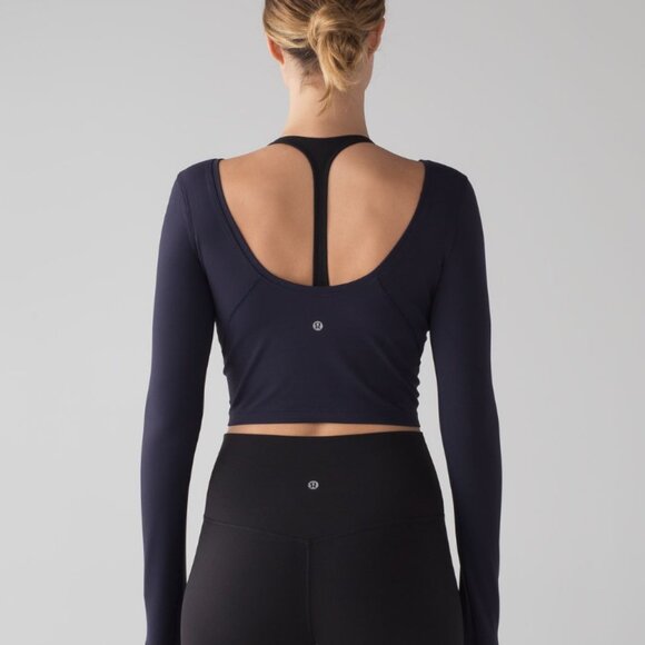 LULULEMON Arise Cropped Long Sleeve - Picture 2 of 6